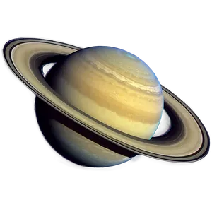 Ringed Saturn Illustration Png 37 PNG image