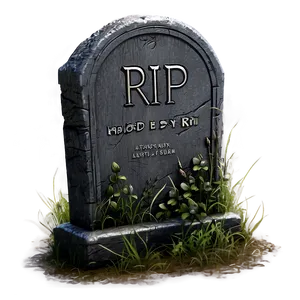 Rip Tombstone PNG 05252024