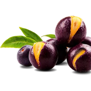 Ripe Acai Clusters PNG 21