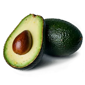 Ripe Avocado PNG 81