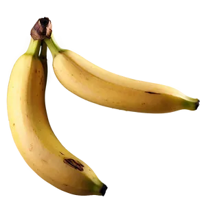 Ripe Banana PNG 15