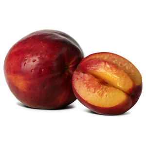 Ripe Nectarine Fruit Png 06252024 PNG image