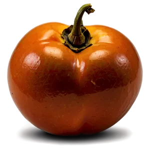 Ripe Persimmon PNG Vmo90