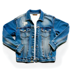 Ripped Jean Jacket Png 70 PNG image