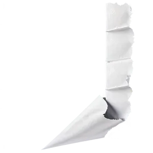 Ripped Paper Corner Png 1 PNG image