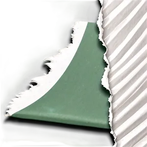 Ripped Paper Corner PNG Kmk PNG