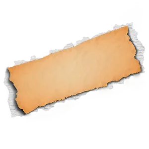 Ripped Paper Edge PNG 89