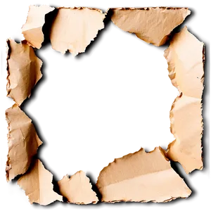 Ripped Paper Effect PNG Agw
