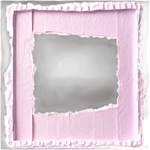 Ripped Paper Frame PNG Fdp PNG