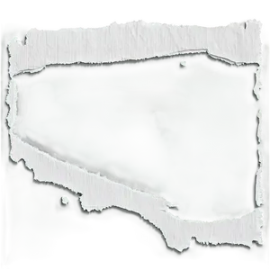 Ripped Paper Frame PNG Nwn70
