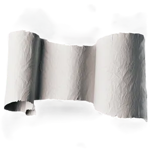 Ripped Paper Strip PNG Mpq