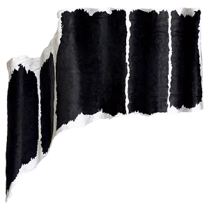 Ripped Paper Strip PNG Tsm84 PNG