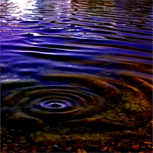 Ripple In A Calm Stream PNG Yiv99 PNG