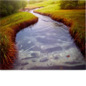 Ripple In Quiet Nature Scene PNG Udw56 PNG