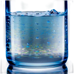 Ripple On Crystal Clear Water PNG Kpg38