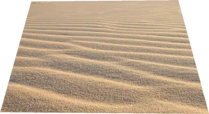 Rippled Sand Dunes Texture PNG image