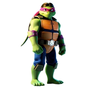 Rise Of The Tmnt Characters PNG Lmo3 PNG