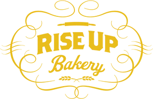Rise Up Bakery Logo PNG