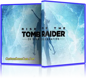 Riseofthe Tomb Raider20 Year Celebration Case PNG image