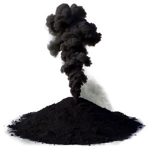 Rising Black Smoke Png Hph44 PNG image