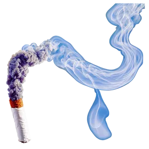 Rising Cigarette Smoke PNG 05252024 PNG