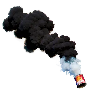 Rising Smoke PNG 44