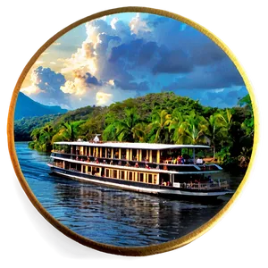 River Cruising Png Tdv83 PNG image