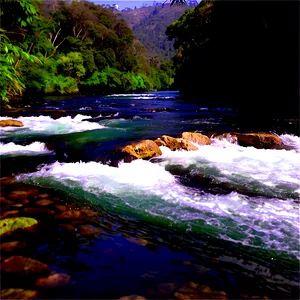 River Ecology Study Trip PNG Dni PNG