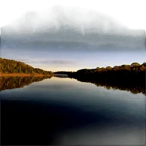 River Reflection PNG 53