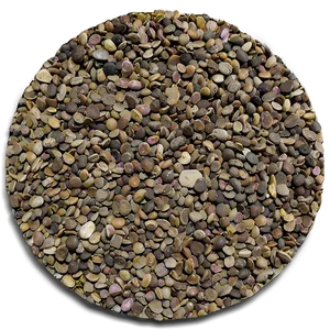 River Rock Mulch Alternative PNG Oks61