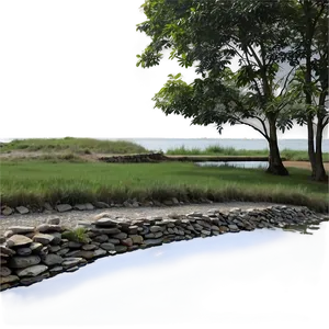 River Side Path Png 75 PNG image