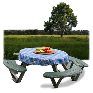 Riverside Picnic Spot Png 64 PNG image