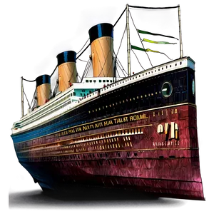 Rms Titanic Png 57 PNG image