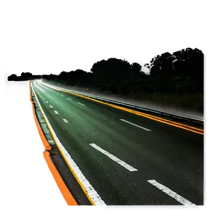 Road At Night Png 66 PNG image