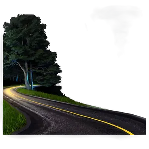 Road At Night Png Ggj PNG image