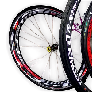 Road Bike Wheel Png 06282024 PNG image