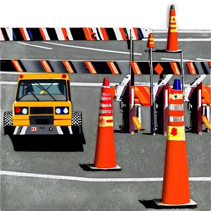 Road Construction PNG Bui