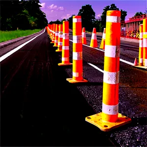 Road Construction PNG Vyu