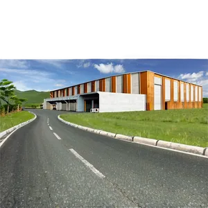 Road In Industrial Area Png Mpm75 PNG image