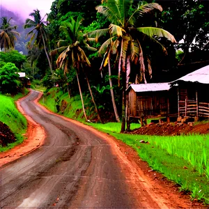 Road In Village Png 11 PNG image