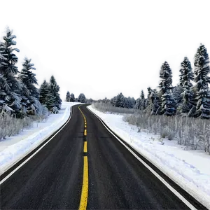 Road In Winter Png Jhv12 PNG image