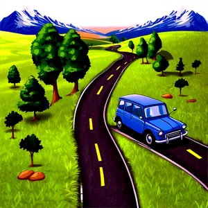 Road Map Clipart Png 35 PNG image