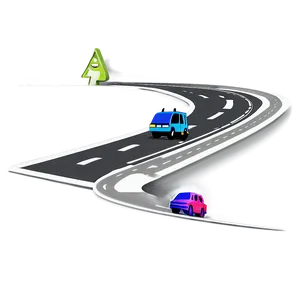 Road Map Design Png Cgu PNG image