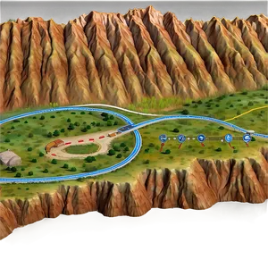 Road Map For Adventure PNG 06262024