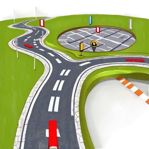 Road Map For Navigation PNG 06262024