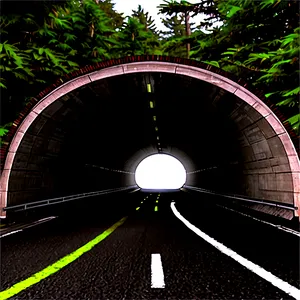 Road Tunnel Png 05032024 PNG image
