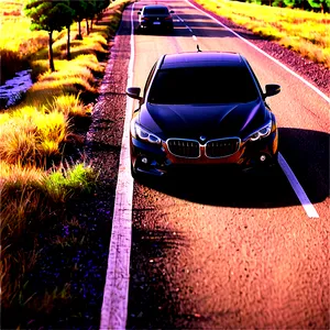 Road With Cars Png 77 PNG image