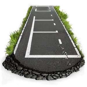 Road With Potholes Png Ifm PNG image