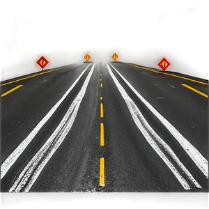 Road With Zebra Crossing Png Uty PNG image