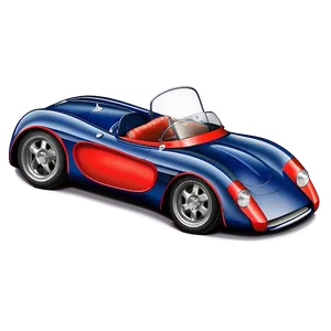 Roadster Car Drawing PNG 06282024 PNG